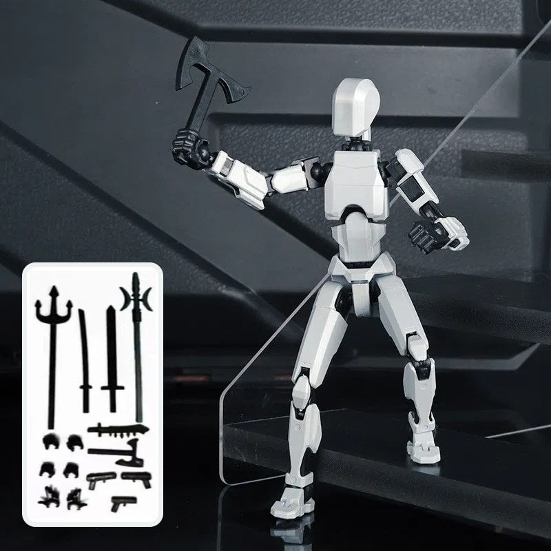 Updated And Hot-sale Multi-Jointed Movable Shapeshift Robot 3D