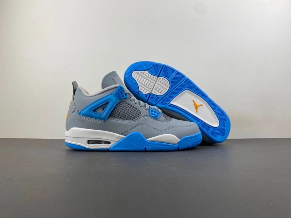 4 Retro LS 'Mist Blue' Retro, Style
