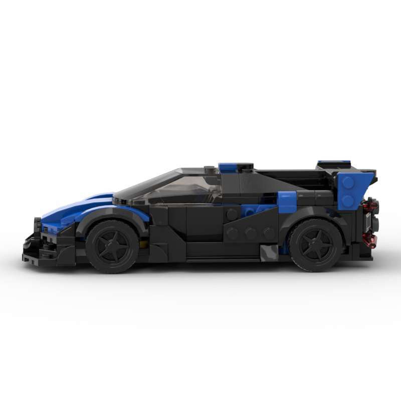 Compatible Building Blocks Suit For Alpha