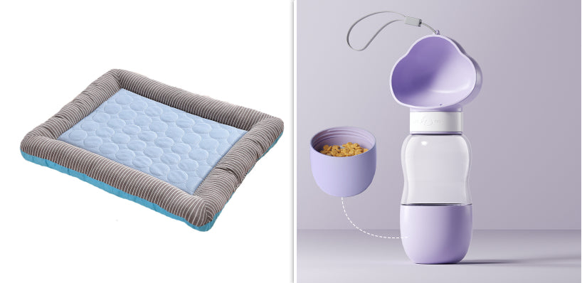 Pet Cooling Pad Bed For Dogs Cats Puppy Kitten Cool Mat