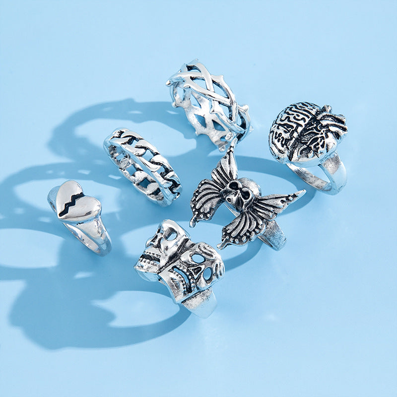 Mens Fashion Vintage ring