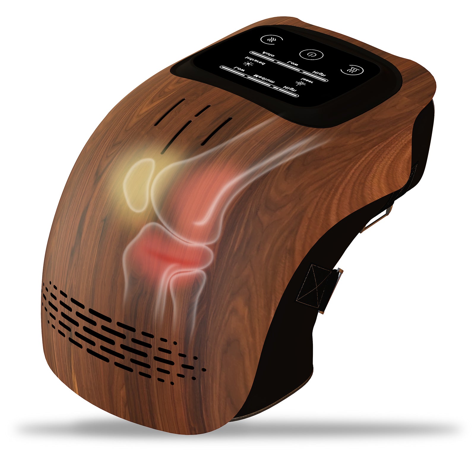 Rechargeable Pain Relief Infrared Laser Vibration Knee Massager