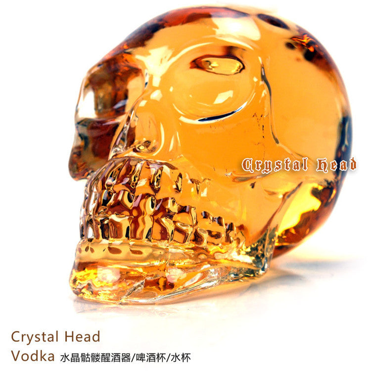Skull Wine Bottle Vodka Bottle Creative
