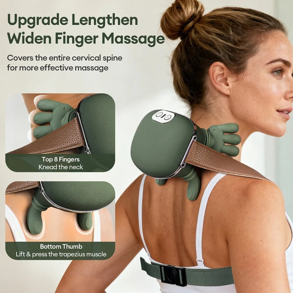 Bionic Finger Neck & Shoulder Massager,