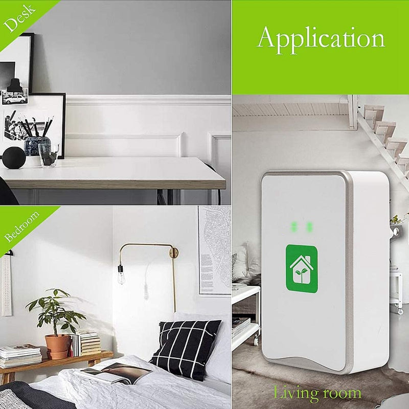 New Home Deodorant Negative Ion Air Purifier