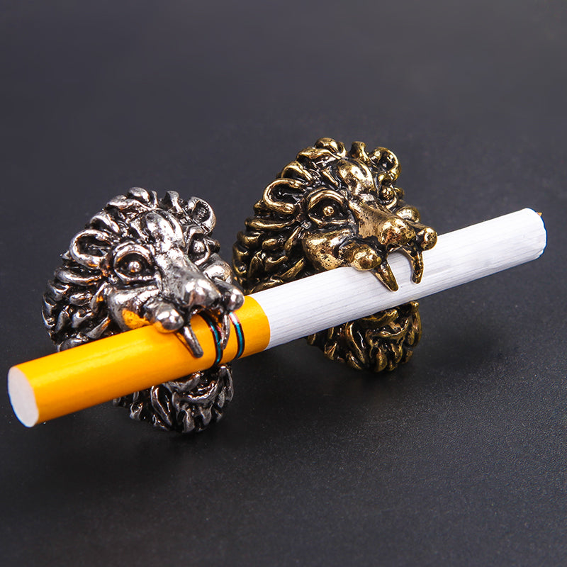 Alpha Finger Ring Gadgets for Men Smoking Pipe Smoking