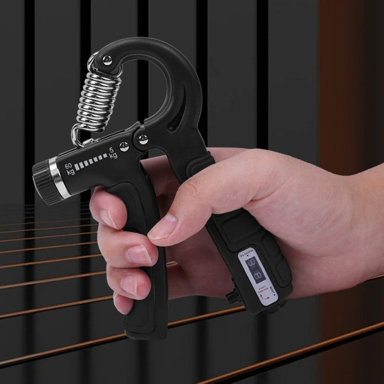Count Adjustable Spring Grip
