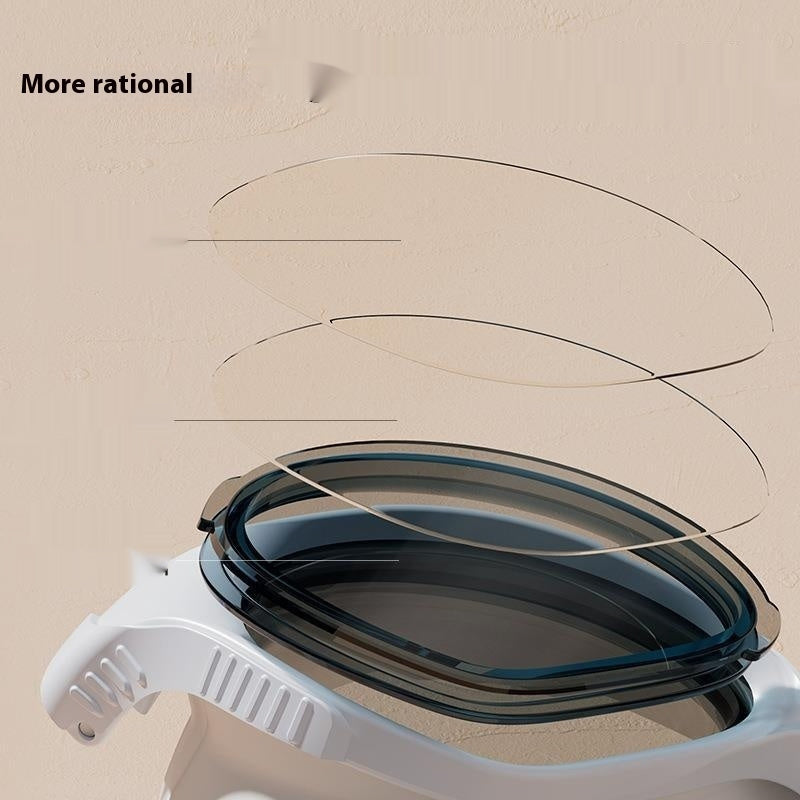 Professional Men Women Swimming Glasses