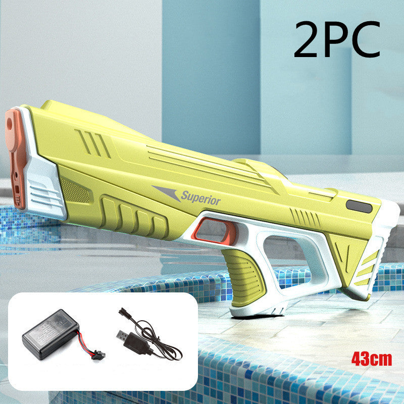 Summer Full Automatic Electric Water Gun Toy Induction Water