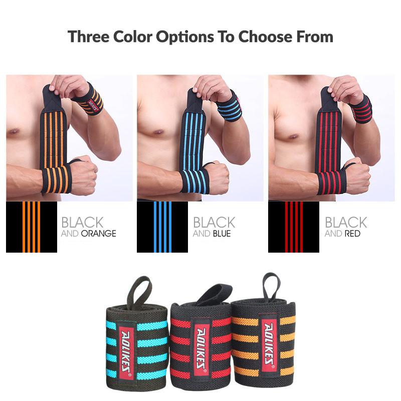 Alpha Power Wrist Wraps