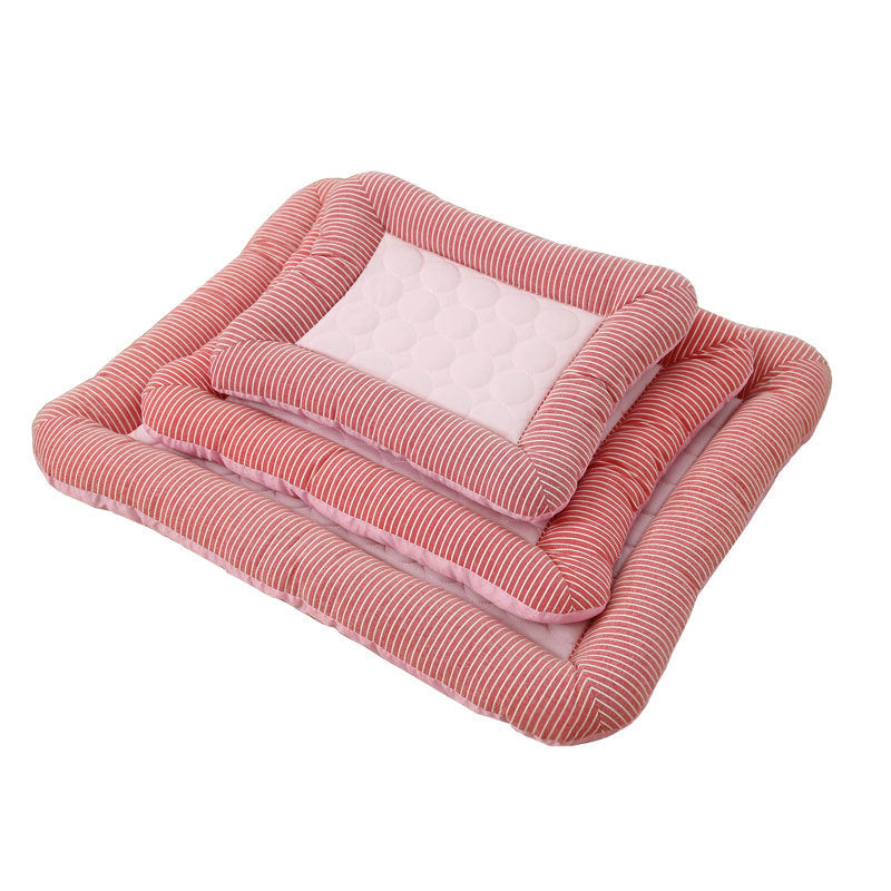 Pet Cooling Pad Bed For Dogs Cats Puppy Kitten Cool Mat