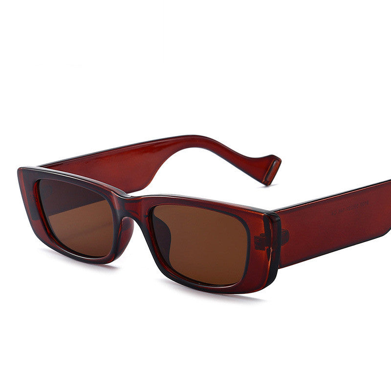 New Retro Small Frame Square Sunglasses
