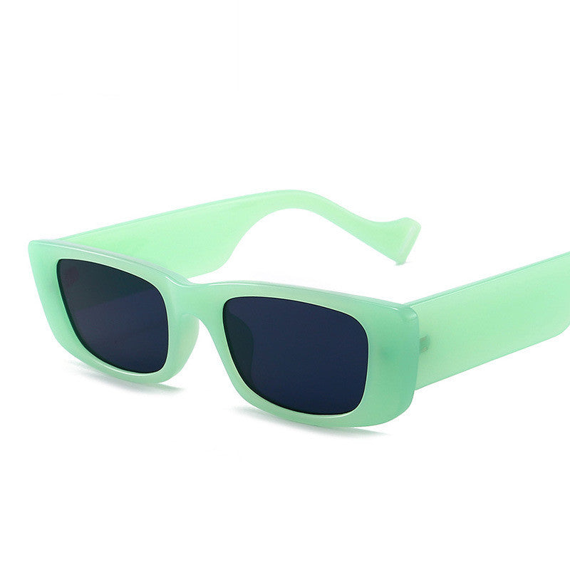 New Retro Small Frame Square Sunglasses