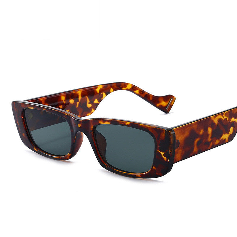 New Retro Small Frame Square Sunglasses