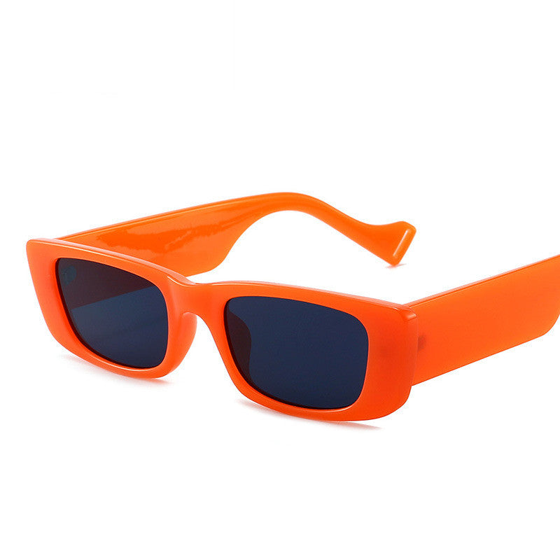 New Retro Small Frame Square Sunglasses