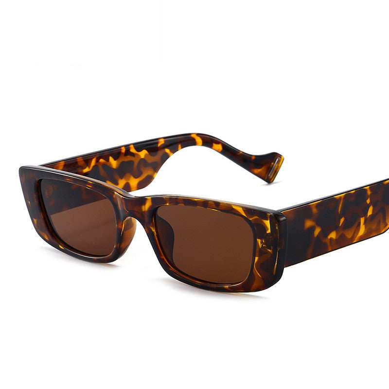 New Retro Small Frame Square Sunglasses