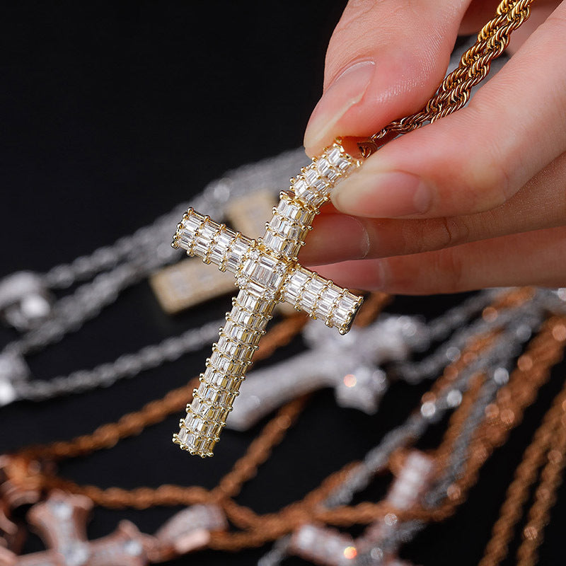 New Hip HopPendant Iced Out Micro Pave Cubic Zirconia