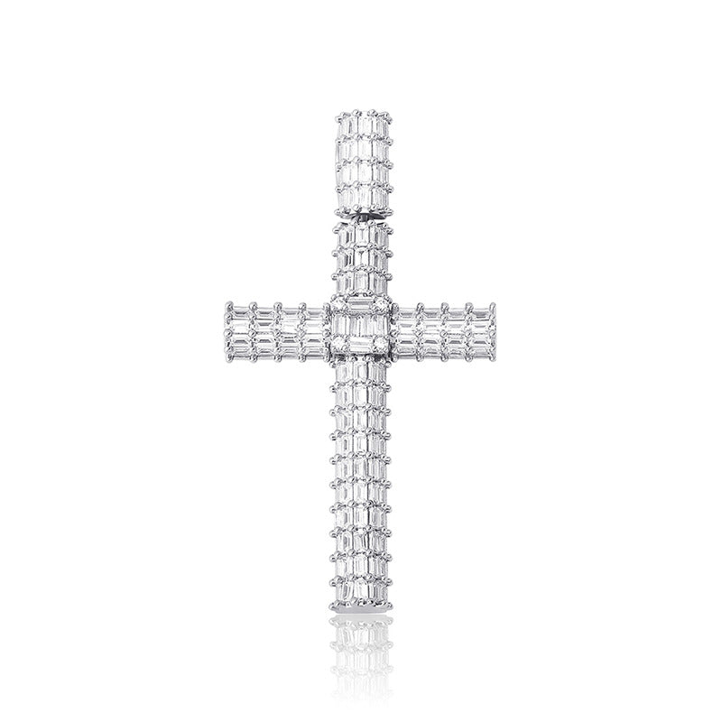 New Hip HopPendant Iced Out Micro Pave Cubic Zirconia