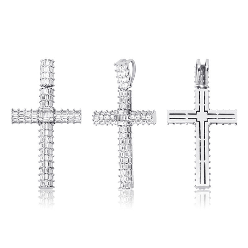 New Hip HopPendant Iced Out Micro Pave Cubic Zirconia
