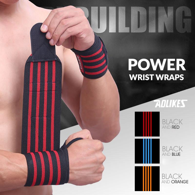Alpha Power Wrist Wraps