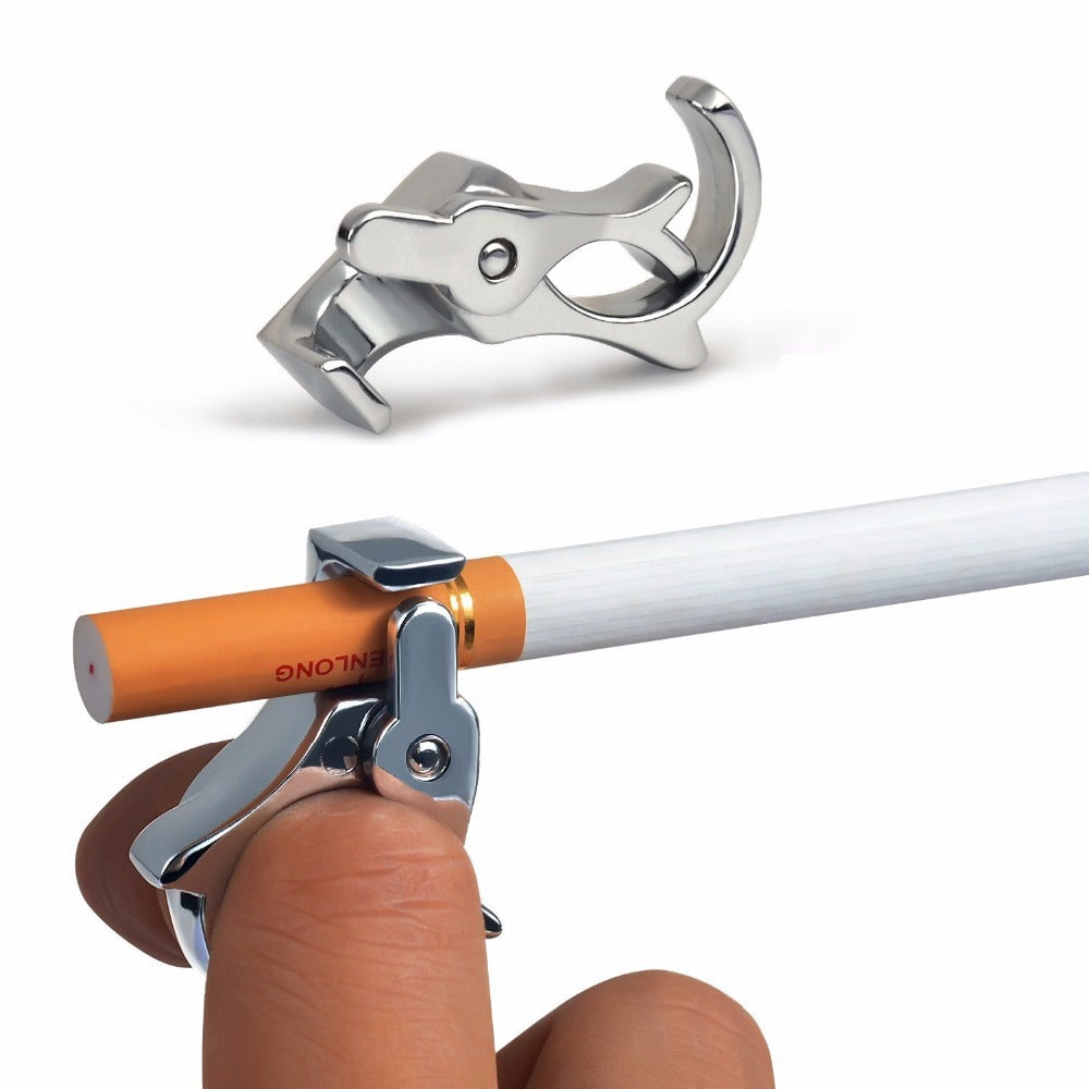 Alpha Finger Ring Gadgets for Men Smoking Pipe Smoking