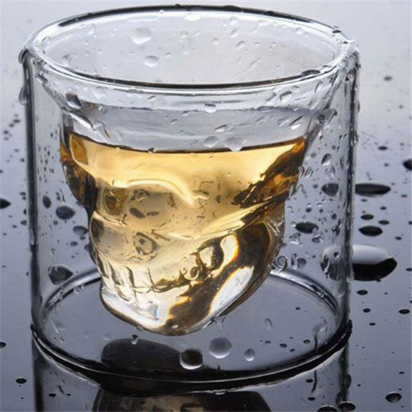 Skull Wine Bottle Vodka Bottle Creative