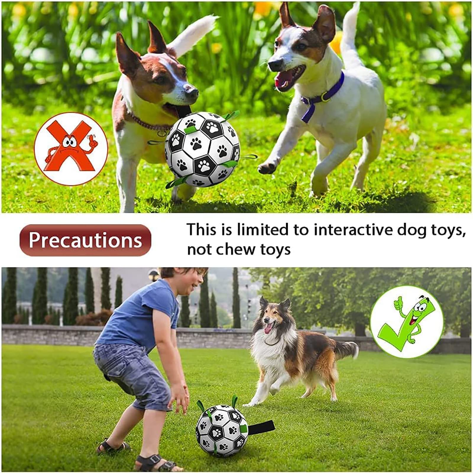 Interactive Toy Soccer