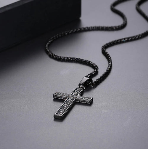 316L stainless steel gold plated christianity jewelry
