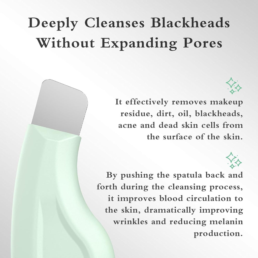Pore Scraper Face Spatula Black Head Remover For Face