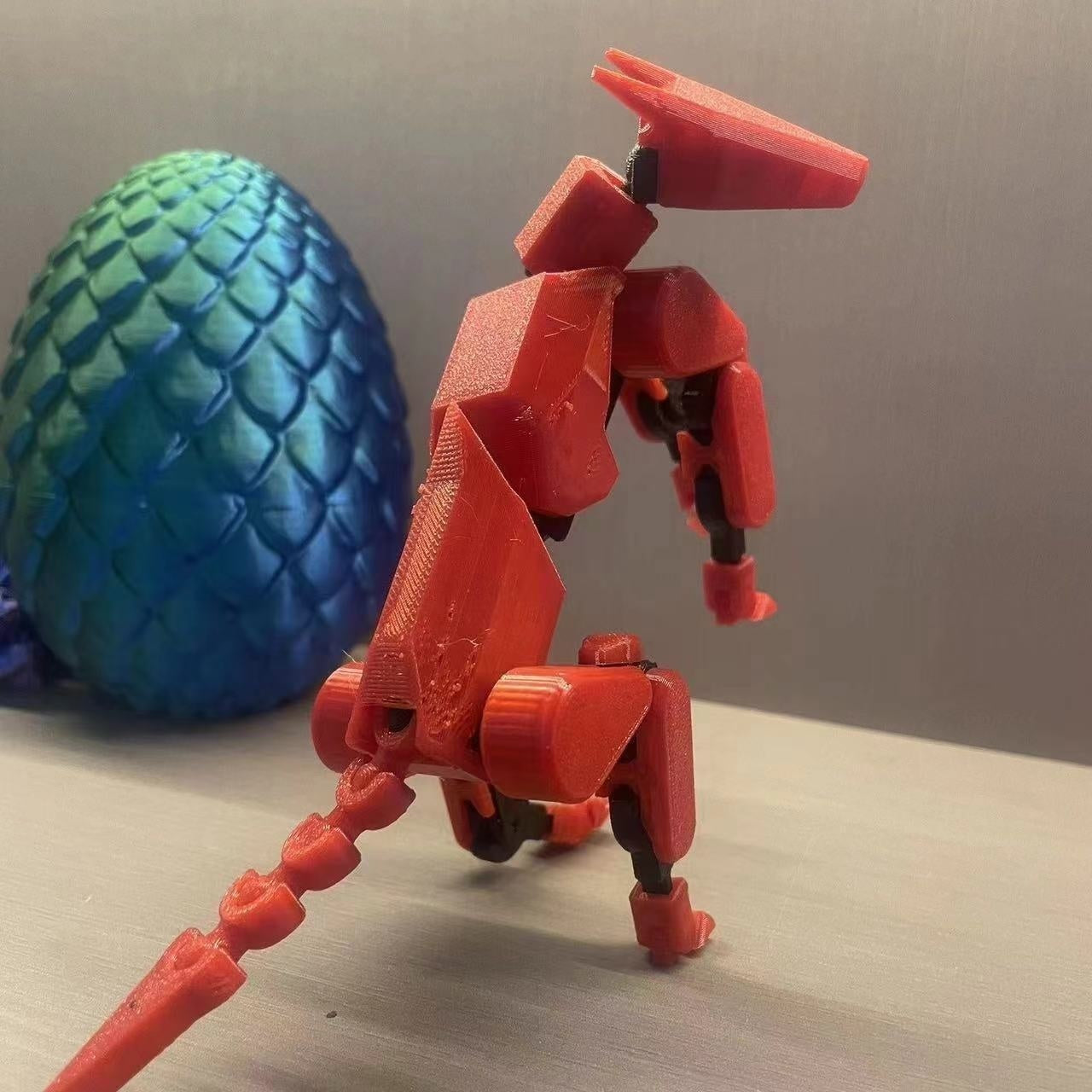 Updated And Hot-sale Multi-Jointed Movable Shapeshift Robot 3D