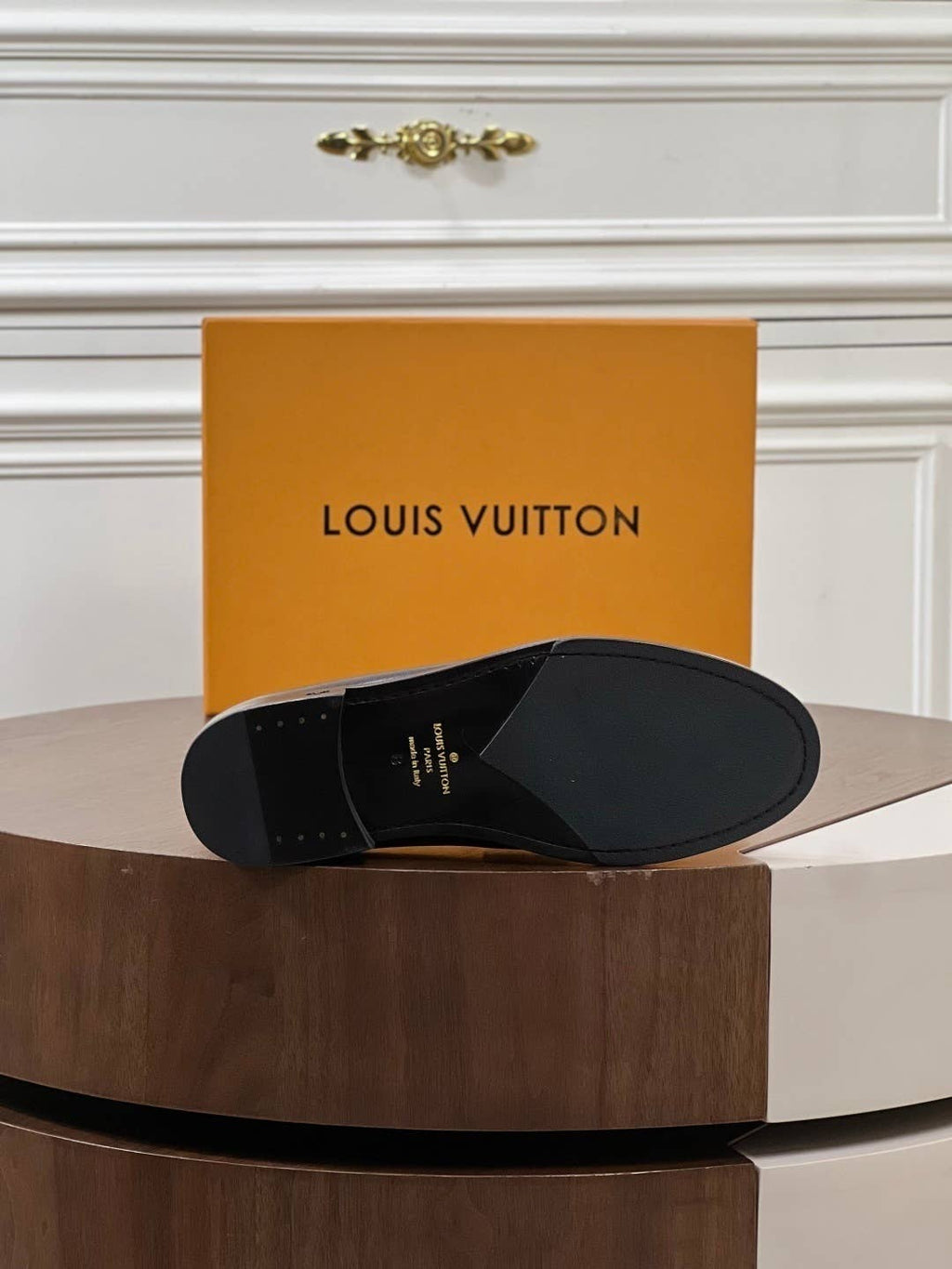 LV Oxford loafer