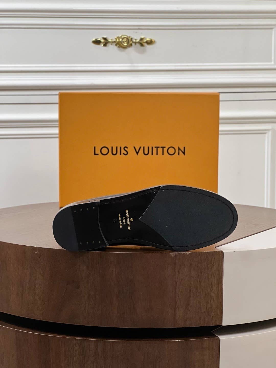 LV Oxford loafer