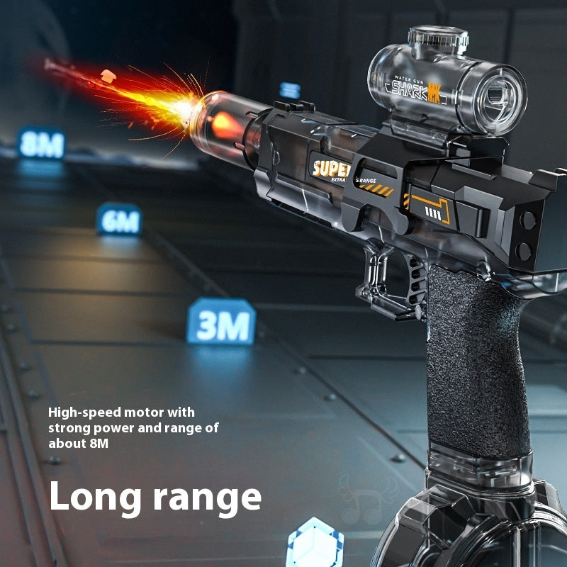 LED Lights Electric Water Guns