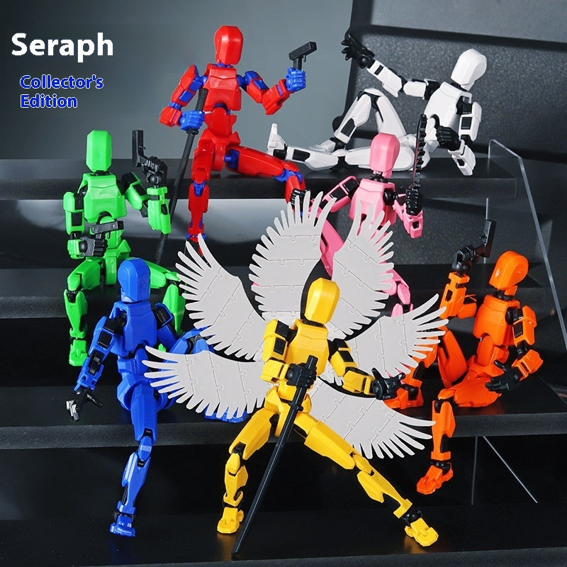Updated And Hot-sale Multi-Jointed Movable Shapeshift Robot 3D
