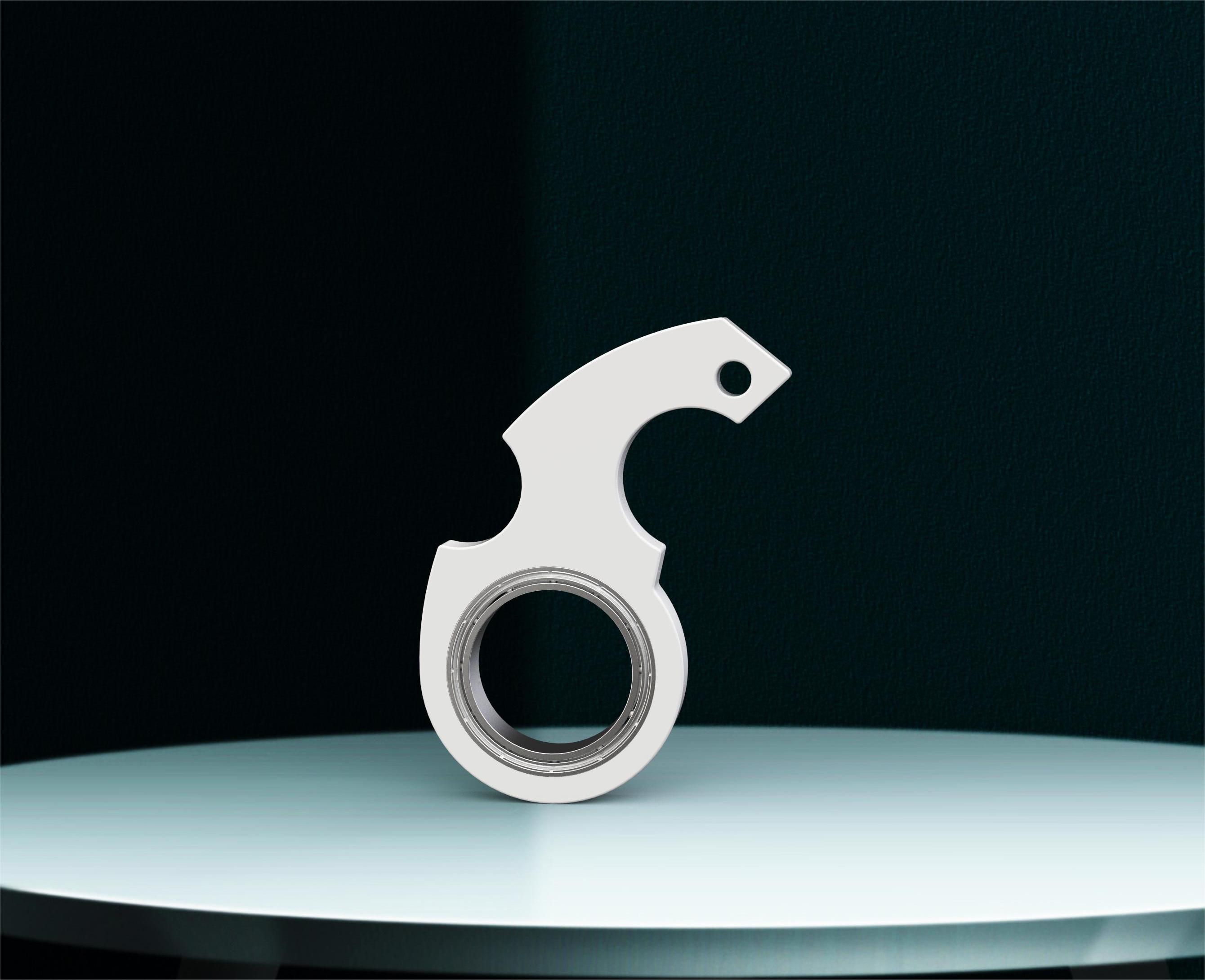 Keychain Hand Spinner Anti-Anxiety Toy