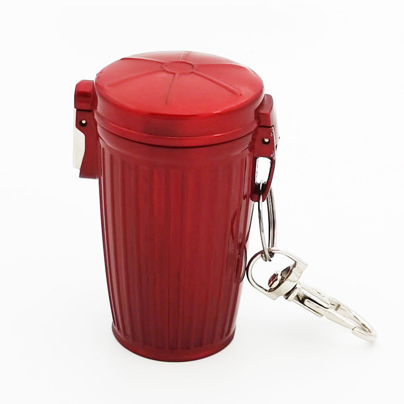 Home Creative Portable Ashtray With Lid