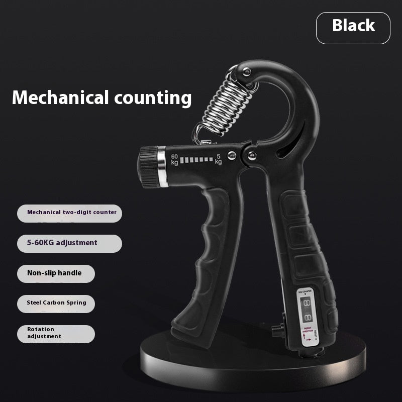 Count Adjustable Spring Grip