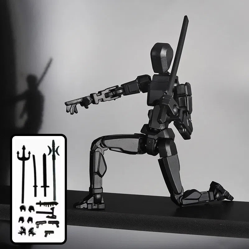 Updated And Hot-sale Multi-Jointed Movable Shapeshift Robot 3D