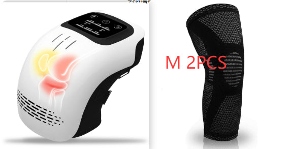 Rechargeable Pain Relief Infrared Laser Vibration Knee Massager