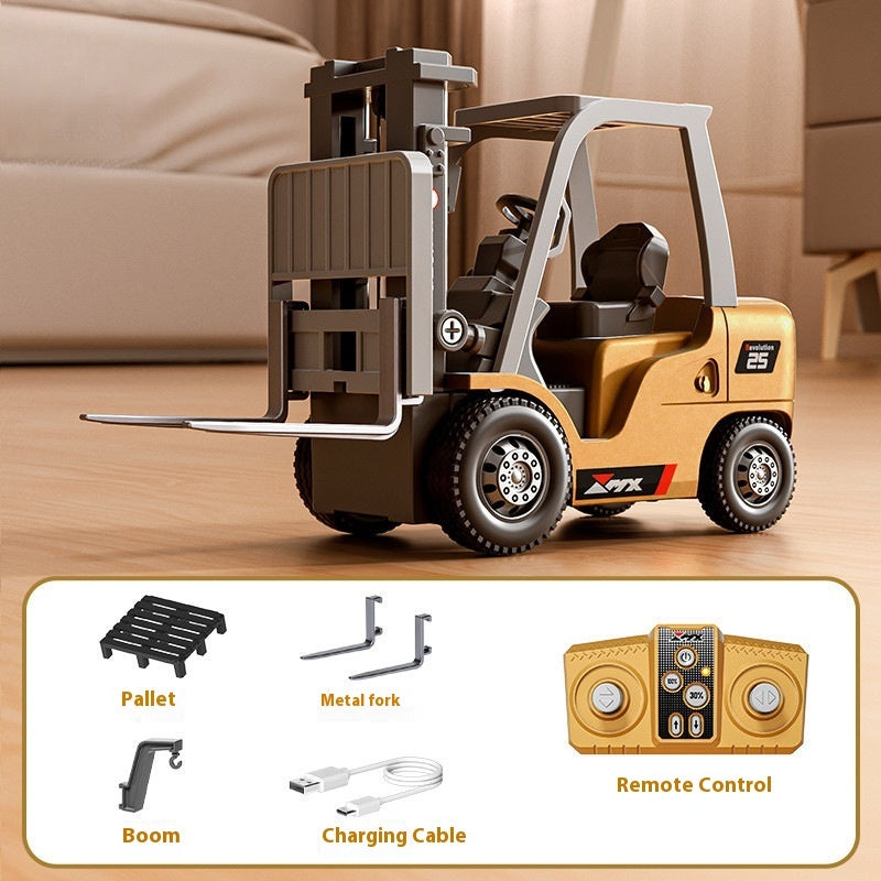 Bluetooth Mini Alloy Forklift Dual-mode Remote Control