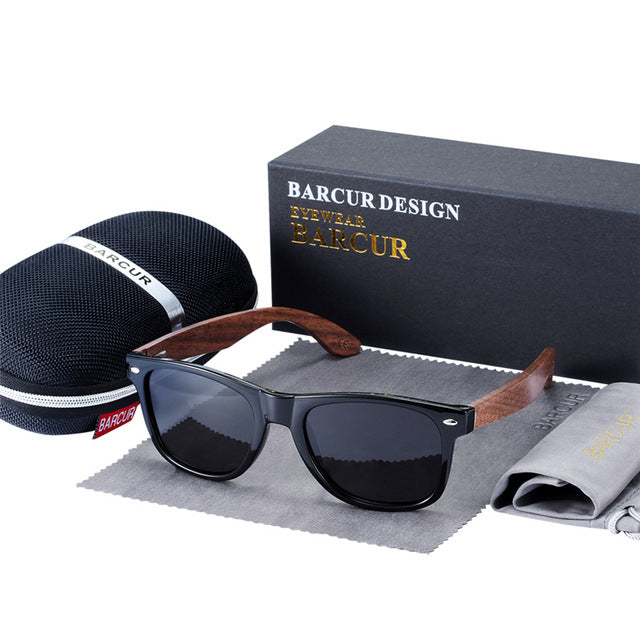 Wood Sunglasses Polarized Men Glasses For Men
