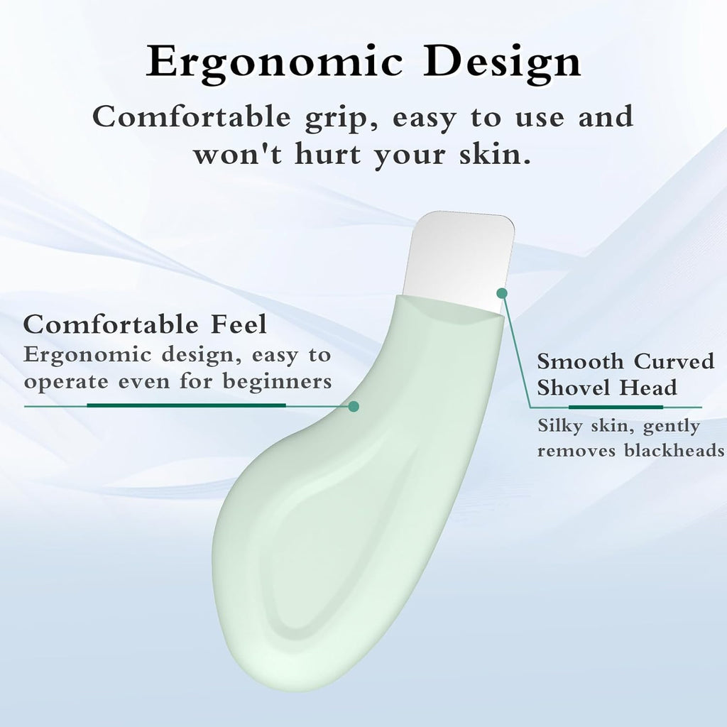 Pore Scraper Face Spatula Black Head Remover For Face