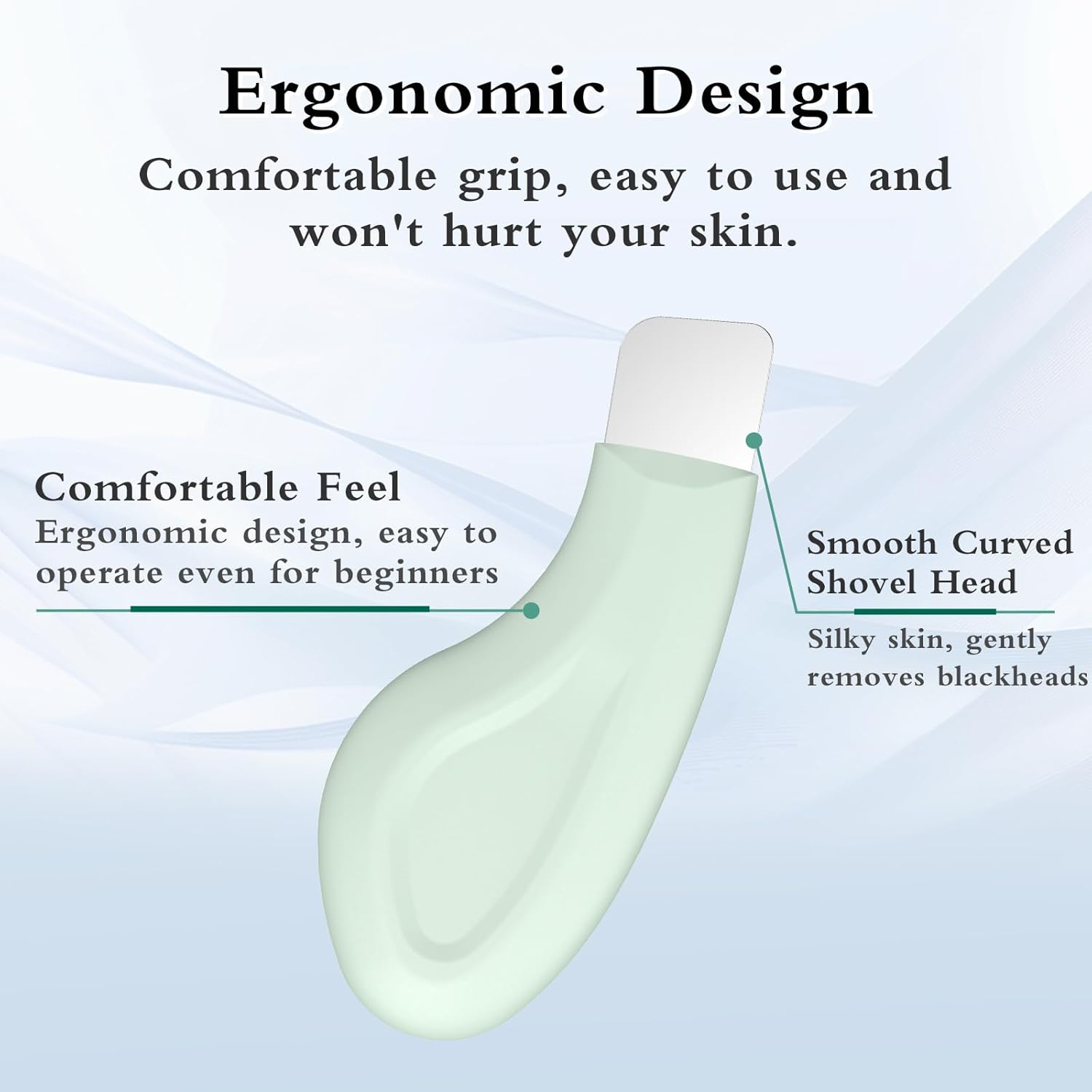 Pore Scraper Face Spatula Black Head Remover For Face