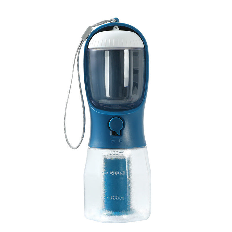 Dog Water Cup Drinking Food Garbage Bag Three-in-one