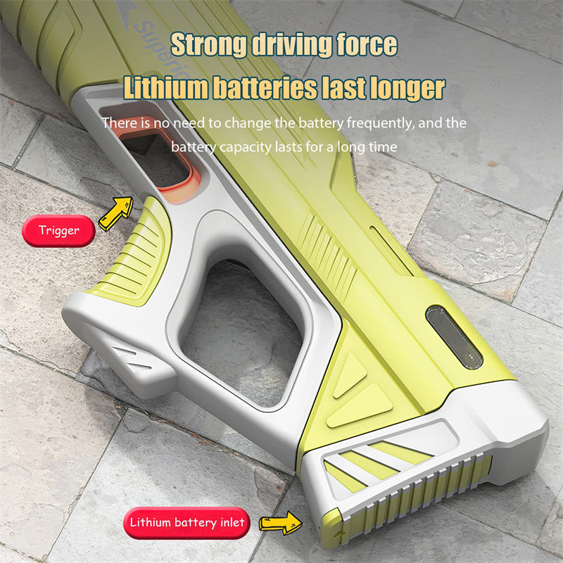 Summer Full Automatic Electric Water Gun Toy Induction Water