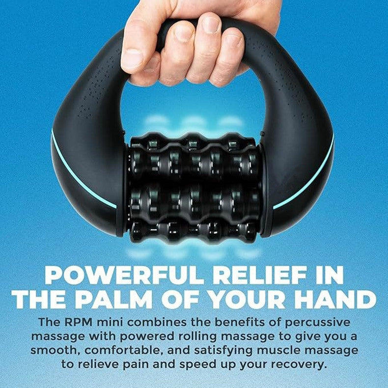 Mini Rolling Percussive Massager Whole Body Fatigue