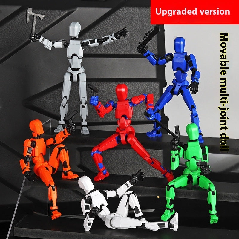 Updated And Hot-sale Multi-Jointed Movable Shapeshift Robot 3D
