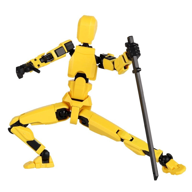 Updated And Hot-sale Multi-Jointed Movable Shapeshift Robot 3D