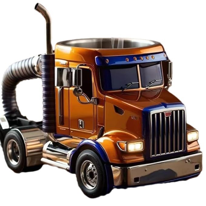 Truck Handcrafted Coffee Cup
