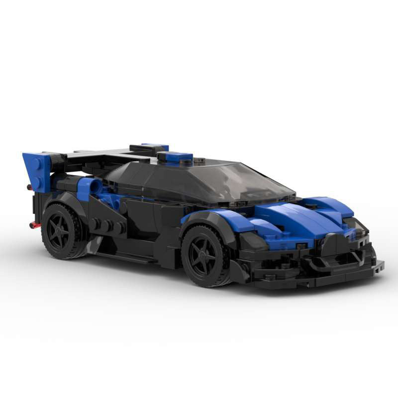 Compatible Building Blocks Suit For Alpha